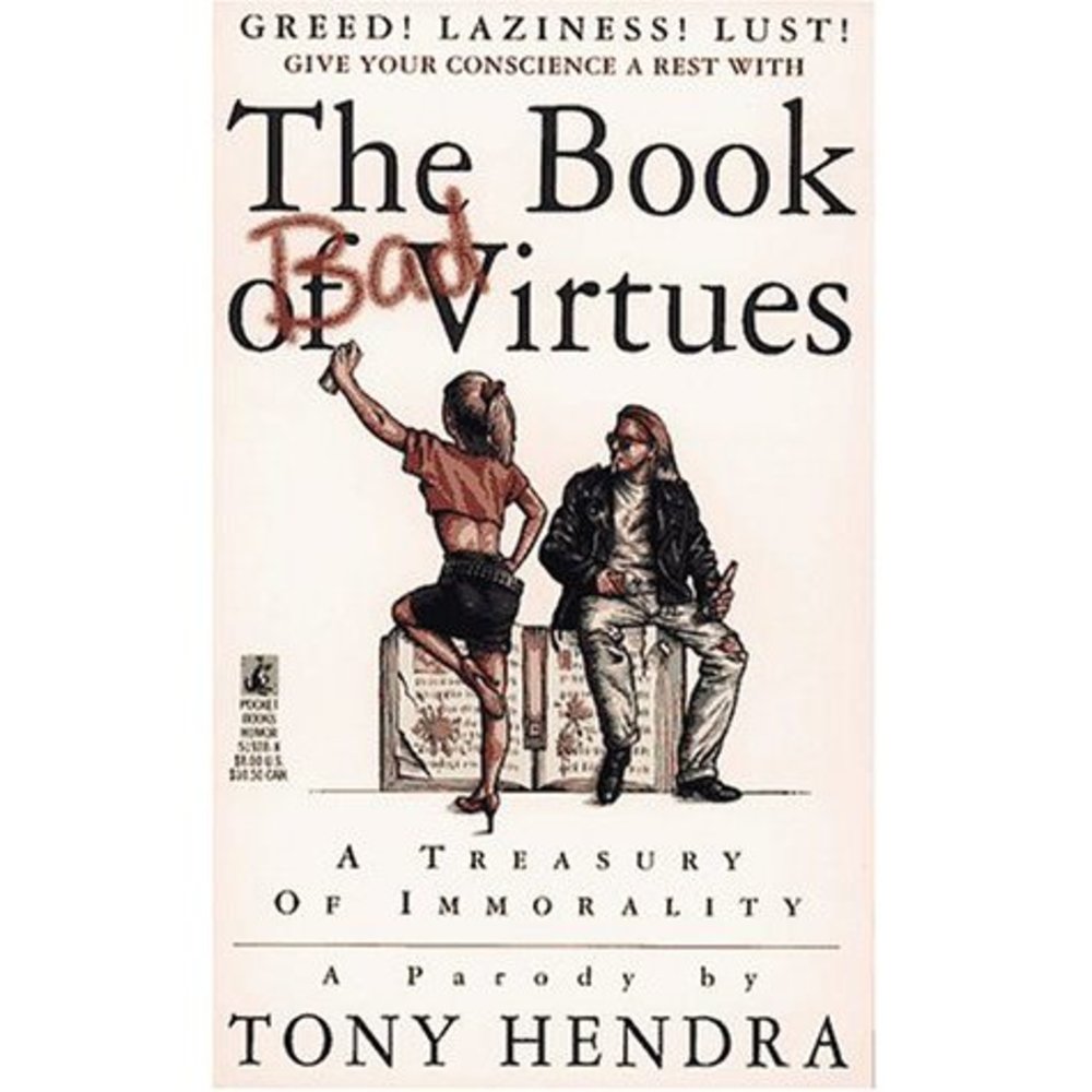 The Book of Bad Virtues (Paperback)